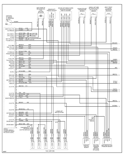 00 dodge dakota wiring diagram