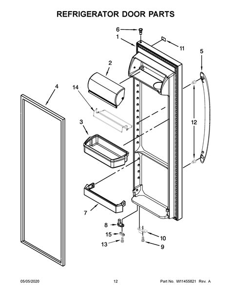 whirlpool refrigerator wiring diagram pdf